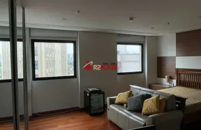 Flat com 1 quarto para alugar na Avenida Ibirapuera, 2534, Moema, São Paulo