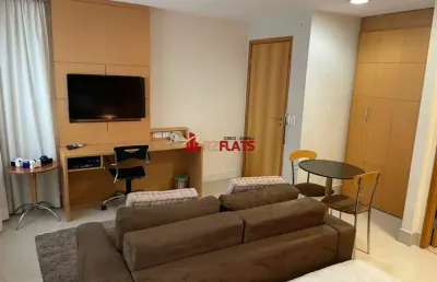 Flat com 1 quarto para alugar na Alameda Lorena, 473, Jardins, São Paulo