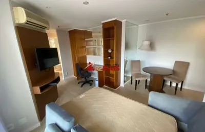 Flat com 1 dormitório para locação na vila olímpia !!