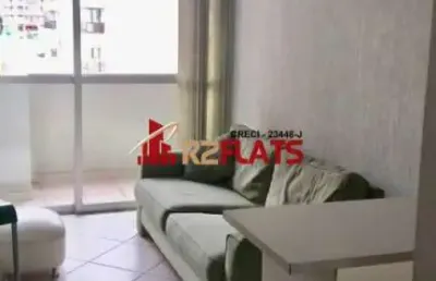 Flat com 1 quarto à venda na Rua Tuim, 101, Moema, São Paulo