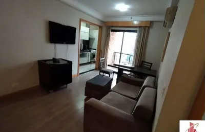 Flat com 1 quarto à venda na Rua Pintassilgo, 477, Moema, São Paulo