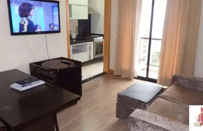 Flat com 1 quarto à venda na Rua Pintassilgo, 477, Moema, São Paulo