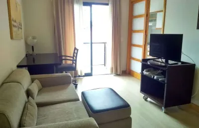Flat com 1 quarto à venda na Rua Pintassilgo, 477, Moema, São Paulo