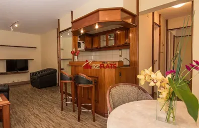 Flat com ótimo preço no bairro itaim bibi. confira!