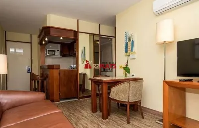 Flat com ótimo preço no bairro itaim bibi. confira!