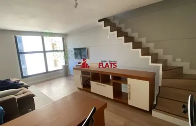 Flat com ótimo preço no bairro itaim bibi. confira!
