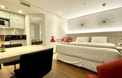 Flat com ótimo preço no bairro vila olímpia. confira!