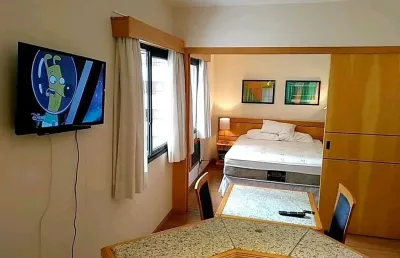 Flat com 1 quarto para alugar na Alameda Campinas, 1213, Jardins, São Paulo