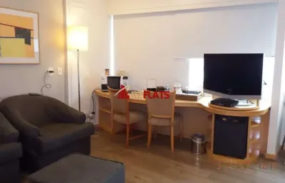 Flat com ótimo preço no bairro vila olímpia. confira!