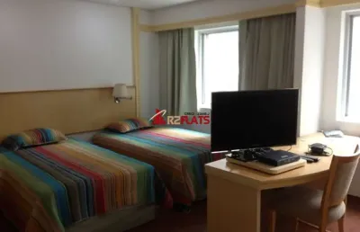 Flat com ótimo preço no bairro vila olímpia. confira!