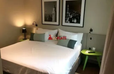 Flat com ótimo preço no bairro vila olímpia. confira!
