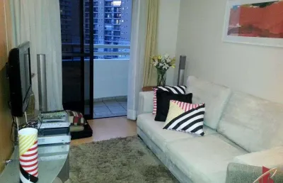 Flat com 1 quarto para alugar na Rua Tuim, 18, Moema, São Paulo