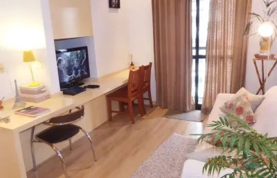 Flat com 1 quarto para alugar na Avenida Lavandisca, 365, Moema, São Paulo