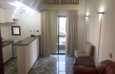 Flat com 1 quarto para alugar na Avenida Moema, 177, Moema, São Paulo