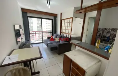 Flat com 1 quarto para alugar na Alameda Jauaperi, 1083, Moema, São Paulo