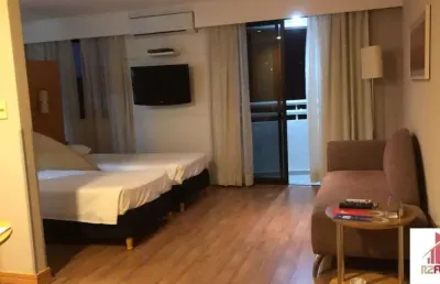 Flat com 1 quarto para alugar na Rua Tuim, 18, Moema, São Paulo