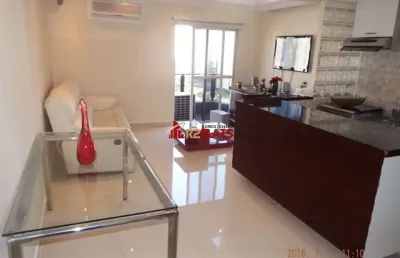 Flat com 1 quarto para alugar na Avenida Moema, 177, Moema, São Paulo