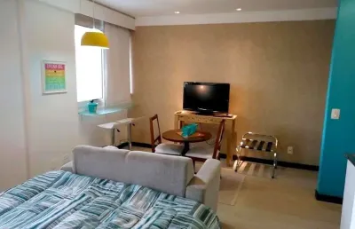Flat com ótimo preço no bairro vila olímpia. confira!