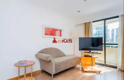Flat com 1 quarto para alugar na Rua Tuim, 18, Moema, São Paulo