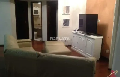 Flat com 3 quartos para alugar na Avenida Jandira, 185, Moema, São Paulo