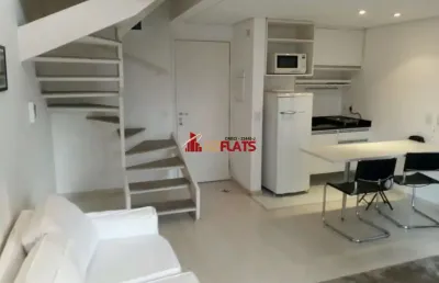 Flat duplex com ótimo preço no bairro vila nova conceição. confira!