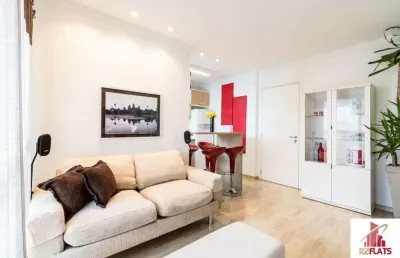 Flat com ótimo preço no bairro vila nova conceição. confira!