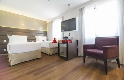 Flat com ótimo preço no bairro vila nova conceição. confira!