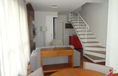 Flat com 3 quartos para alugar na Rua São Tomé, 73, Vila Olímpia, São Paulo