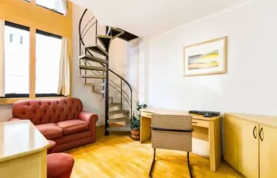 Flat com ótimo preço no bairro vila olímpia. confira!