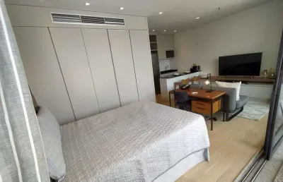 Flat com ótimo preço no bairro vila olímpia. confira!