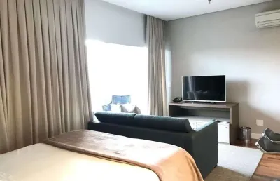 Flat com ótimo preço no bairro vila olímpia. confira!