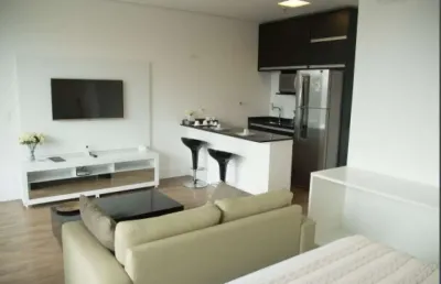 Flat com ótimo preço no bairro vila olímpia. confira!