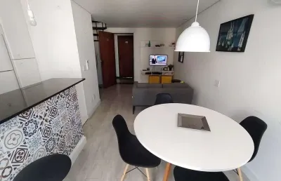 Flat com 1 quarto para alugar na Avenida Moema, 177, Moema, São Paulo