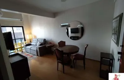 Flat com 1 quarto para alugar na Avenida Moema, 177, Moema, São Paulo