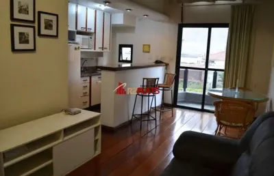 Flat com 1 quarto à venda na Avenida Moema, 177, Moema, São Paulo