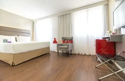 Flat com ótimo preço no bairro vila olímpia. confira!