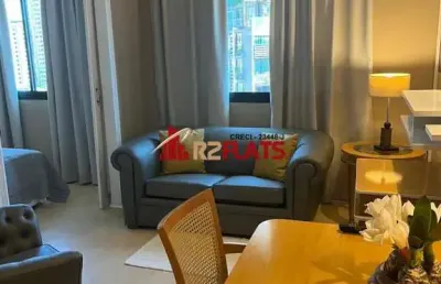 Flat com 1 quarto para alugar na Rua Pamplona, 83, Jardins, São Paulo