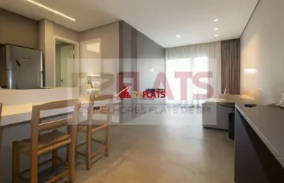 Flat com ótimo preço no bairro itaim bibi. confira!