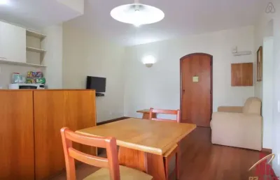 Flat com 1 quarto à venda na Rua Araguari, 711, Moema, São Paulo