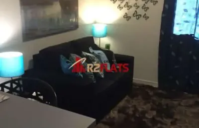 Flat com 1 quarto para alugar na Alameda Lorena, 521, Jardins, São Paulo