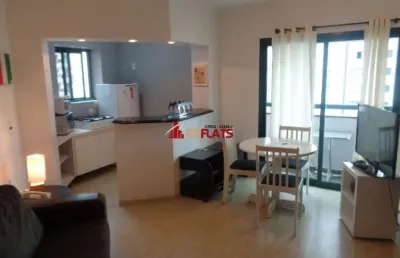Flat com ótimo preço no bairro itaim bibi. confira!