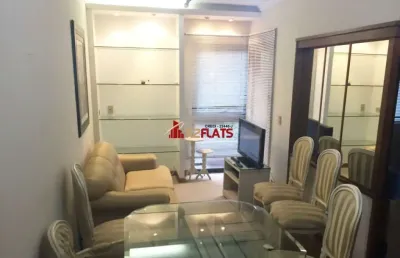 Flat com 2 quartos para alugar na Rua Guarará, 58, Jardins, São Paulo