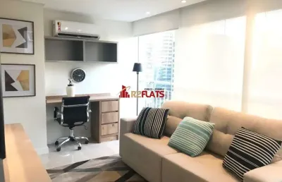 Flat com ótimo preço no bairro itaim bibi. confira!