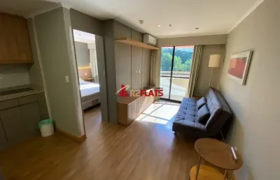 Flat com 1 quarto à venda na Rua Tuim, 18, Moema, São Paulo