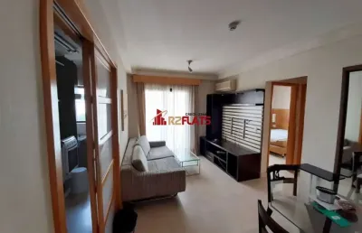 Flat com 1 quarto à venda na Rua Pintassilgo, 477, Moema, São Paulo