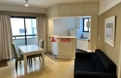 Flat com ótimo preço no bairro itaim bibi. confira!