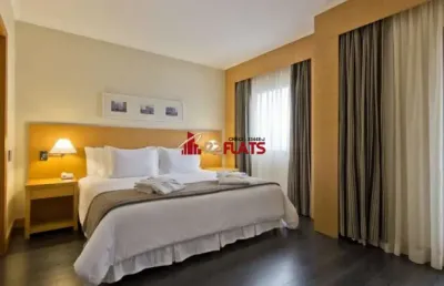 Flat com ótimo preço no bairro itaim bibi. confira!