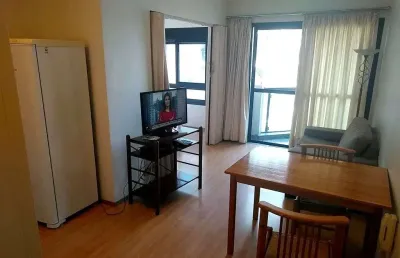 Flat com ótimo preço no bairro itaim bibi. confira!
