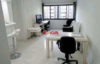 Flat com ótimo preço no bairro itaim bibi. confira!