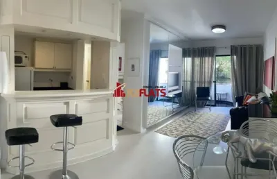 Flat com ótimo preço no bairro itaim bibi. confira!